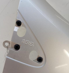 Aile avant droit RENAULT CLIO 3