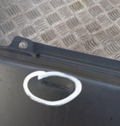 Pare choc arriere CITROEN NEMO Photo n°5