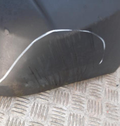 Pare choc arriere CITROEN NEMO Photo n°7