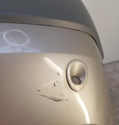 Pare choc arriere RENAULT MEGANE 2 Photo n°5