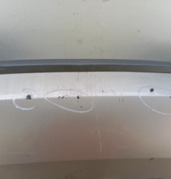 Pare choc arriere RENAULT MEGANE 2 Photo n°6