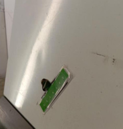 Porte avant droit RENAULT MASTER 3