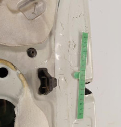 Porte avant droit RENAULT MASTER 3 Photo n°6