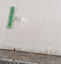 Porte laterale droit CITROEN JUMPY 2 Photo n°4