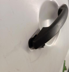 Porte laterale droit CITROEN JUMPY 2 Photo n°5