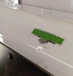 Porte laterale droit CITROEN JUMPY 3 M Photo n°6