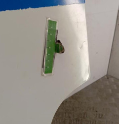 Porte avant gauche RENAULT MASTER 2 Photo n°3