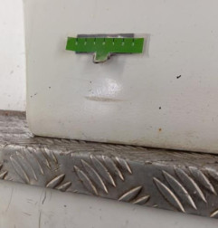 Porte avant gauche RENAULT MASTER 2 Photo n°4