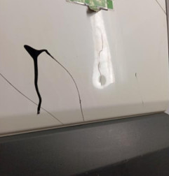 Porte avant gauche VOLKSWAGEN CRAFTER 1