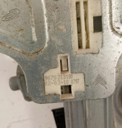 Leve vitre electrique arriere droit CITROEN C5 2 Photo n°4