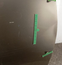 Porte avant droit DACIA LOGAN MCV 2