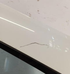 Porte avant droit RENAULT ZOE 1 Photo n°5