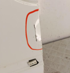 Porte avant gauche RENAULT TWINGO 2