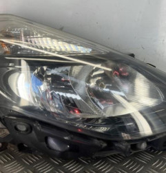Optique avant principal droit (feux)(phare) RENAULT CLIO 3 Photo n°1