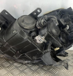 Optique avant principal droit (feux)(phare) RENAULT CLIO 3 Photo n°3