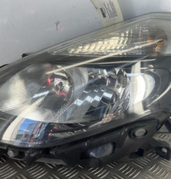 Optique avant principal gauche (feux)(phare) RENAULT CLIO 3 Photo n°1
