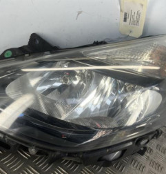 Optique avant principal gauche (feux)(phare) RENAULT CLIO 3
