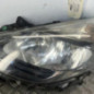 Optique avant principal gauche (feux)(phare) RENAULT CLIO 3