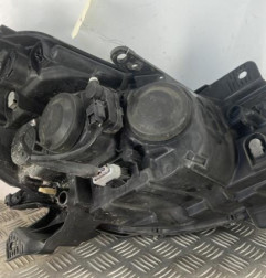 Optique avant principal gauche (feux)(phare) RENAULT CLIO 3 Photo n°3