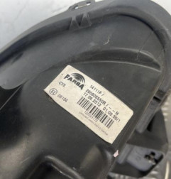 Optique avant principal gauche (feux)(phare) RENAULT CLIO 3 Photo n°4