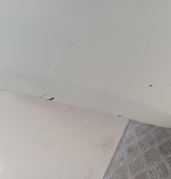 Pare choc avant RENAULT CLIO 3 Photo n°4