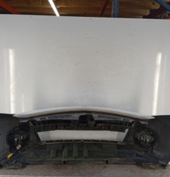 Pare choc avant RENAULT CLIO 3 Photo n°6