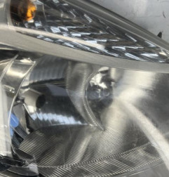 Optique avant principal droit (feux)(phare) RENAULT CLIO 3