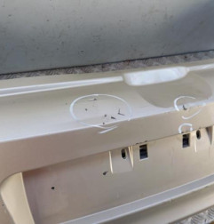 Pare choc arriere RENAULT CLIO 3 Photo n°5