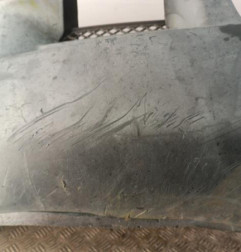 Pare choc avant CITROEN JUMPER 2 Photo n°4