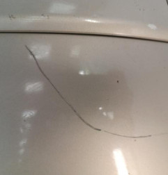 Pare choc arriere CITROEN C4 1 Photo n°4