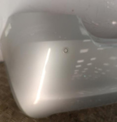 Pare choc arriere TOYOTA YARIS 2 Photo n°3