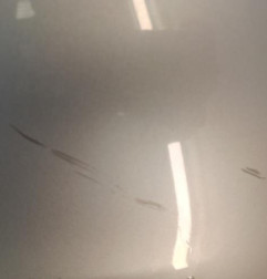 Pare choc arriere TOYOTA YARIS 2 Photo n°5