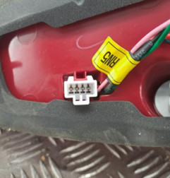 Feu arriere secondaire gauche (feux) HYUNDAI TUCSON 2 Photo n°3