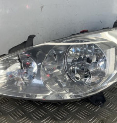 Optique avant principal gauche (feux)(phare) PEUGEOT 307 Photo n°1