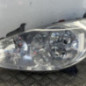 Optique avant principal gauche (feux)(phare) PEUGEOT 307