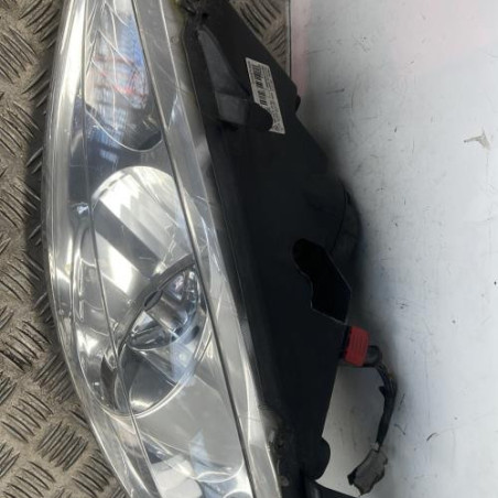 Optique avant principal gauche (feux)(phare) PEUGEOT 307