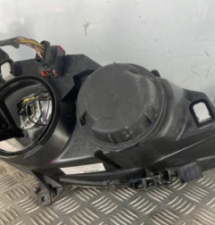 Optique avant principal gauche (feux)(phare) PEUGEOT 307 Photo n°4