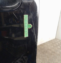 Porte avant gauche VOLKSWAGEN POLO 5 Photo n°3