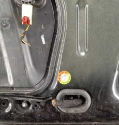 Porte avant gauche VOLKSWAGEN POLO 5 Photo n°7