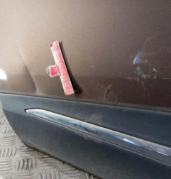 Porte avant gauche RENAULT CAPTUR 1 Photo n°3