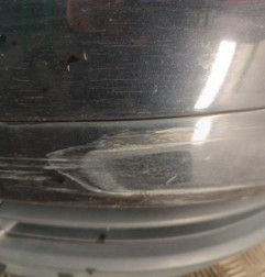 Pare choc avant VOLKSWAGEN TOURAN 1 Photo n°3