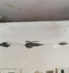 Pare choc arriere RENAULT CLIO 3 Photo n°5