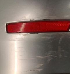 Pare choc arriere ALFA ROMEO 147 Photo n°4