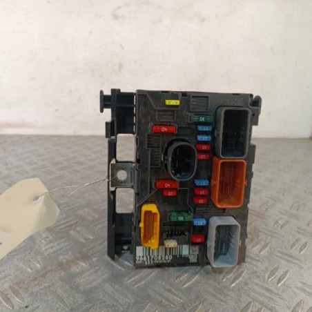 Boitier servitude moteur (BSM) PEUGEOT 207 Photo n°1