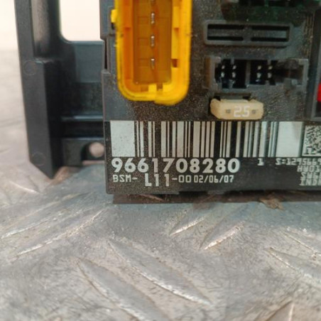 Boitier servitude moteur (BSM) PEUGEOT 207