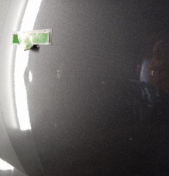 Porte arriere gauche PEUGEOT 5008 1