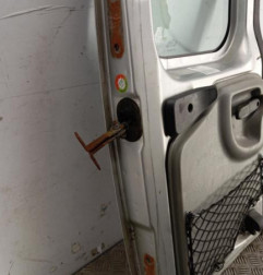 Porte de coffre droit DACIA LOGAN MCV 1 Photo n°6