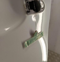 Porte avant gauche RENAULT ZOE 1