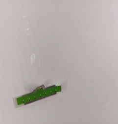 Porte avant gauche RENAULT ZOE 1 Photo n°3