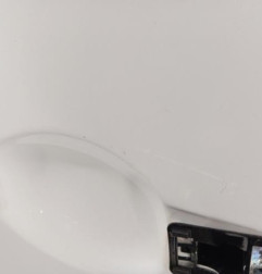 Porte avant gauche RENAULT ZOE 1 Photo n°4